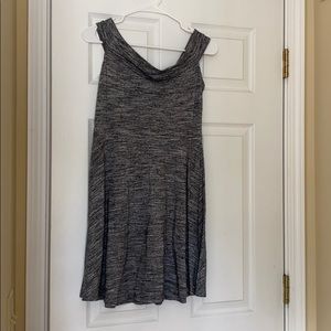 Off the shoulder dress